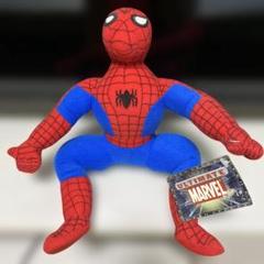 MARVEL タグ付 スパイダーマンお座りぬいぐるみ