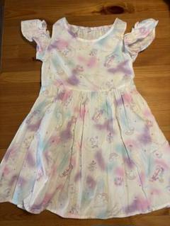 女の子キッズワンピース　120cm