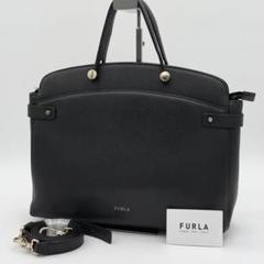 【極美品】FURLA フルラ  アガタ ハンドバッグ 2wayショルダーバッグ FURLA フルラ アガタ ハンドバッグ 2wayショルダーバッグ - メルカリ