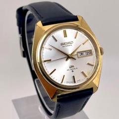 超希少SEIKO5デイデイト自動巻斜めリューズ