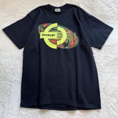 【ナイキ NIKE】90's サイケ グラフィック Tシャツ (M) レイヴ系
