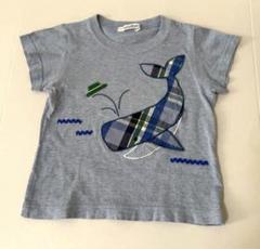 ファミリア くじらTシャツ 80 - メルカリ