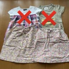 女の子チュニック　ハンドメイド 2枚