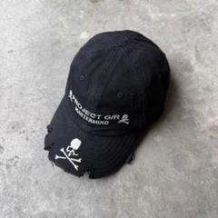 PROJECT G/R × MASTERMIND WASHEDキャップ