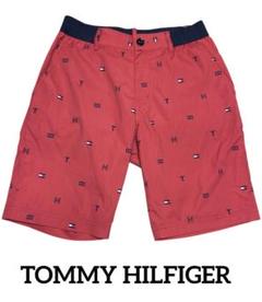 TOMMY HILFIGER トミー ヒルフィガー ゴルフ ショートパンツ 総柄
