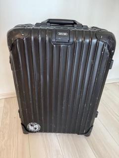 リモワ トパーズ 32l 機内持込 青タグ 静音化対応済 RIMOWA - RIMOWA リモワ トパーズ 廃盤 青ロゴ 希少 32L 2輪