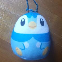 がんばれ！？ ポッチャマ ポケモンセンター マスコット ストラップ がんばれ！？ ポッチャマ ポケモンセンター マスコット
