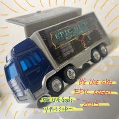 復刻ツアートラック B'z IN THE LIFE ツアトラ ミニカー 復刻ツアートラック B'z juice 2000 ツアトラ ミニカー - メルカリ