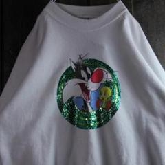 SP古着　８０s　ジャージーズ　USA製　スウェット　ルーニーチューンズ　XL