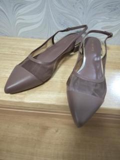新品同様　卑弥呼　バックバンドパンプス　26.5