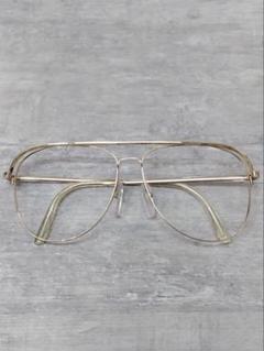HOYA ゴールド ツーブリッジ　メガネ
