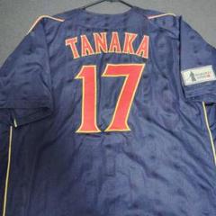 【新品未使用】ユニフォーム　田中将大 players-face-towel-orange-x-