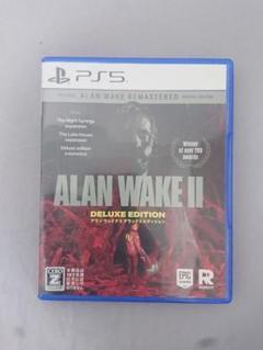 PS5 ALAN WAKE II DELUXE EDITION アランウェイク2