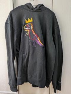 希少❗️ Jean-Michel Basquiat スウェットパーカー 00s Jean Michel Basquiat parka | What'z up