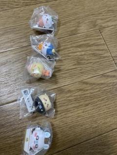 くら寿司ちいかわ フィギュア コンプリート5点セット