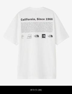 THE NORTH FACE California Tシャツ ホワイト