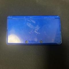 僕が使った Nintendo 3DS 本体 青
