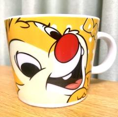 チップとデール イエローマグカップ