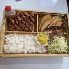 期間限定出品！ステーキ弁当　食品サンプル