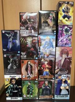 少年ジャンプ系フィギュア15点まとめ売り
