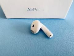 新品　AirPod4 エアーポッズ　A3050 右耳　片耳　R 第4世代　正規品 AirPods 第4世代 R片耳 右耳のみ イヤホン A3050 - メルカリ