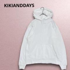 kiki and days 伊藤千晃　パーカー　フーディ　グレー kiki and days 伊藤千晃 パーカー フーディ グレー - メルカリ