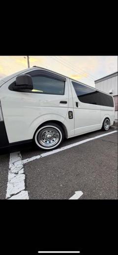 デイトナ ホワイトリボン ハイエース