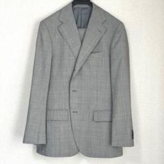 REDA スーツカンパニー グレー チェック柄 美品　スーツ　メンズ　L XL