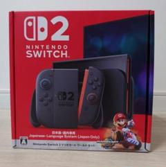 任天堂 新品 Nintendo Switch 2 本体(日本語・国内専用) マリオ