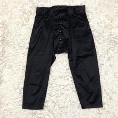 美品♡LIMI few リミフゥ　ヨウジヤマモト　サルエルパンツ　ウエストゴム 2025年最新】LIMI feu 柄・デザイン：無地 サルエルパンツの人気