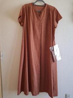 StyleNote 半袖ロングワンピースとシースルーインナーセット