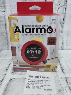 新品 未開封 未使用 Nintendo Sound Clock Alarmo