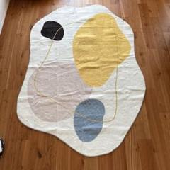 ラグ　160x230mm