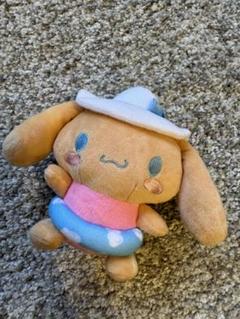 訳アリ【新品：グアム限定！シナモロールぬいぐるみ】