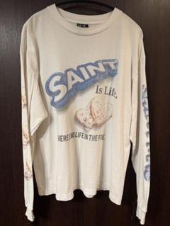 SAINT Mxxxxxx SHERMER LS TEE HEART CKIE