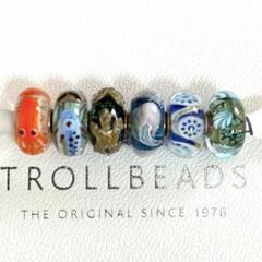 トロールビーズ ガラスビーズ6点セット - メルカリ