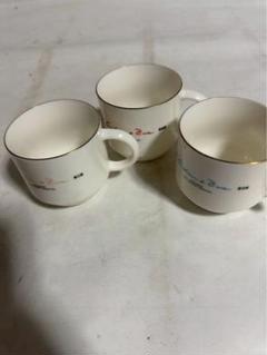 269 【✨即購入可能✨】カラフルロゴの陶器製マグカップ 3個セットのサムネイル