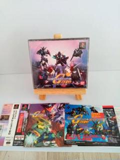 帯付き　ps SDガンダム ジージェネレーション・ゼロ