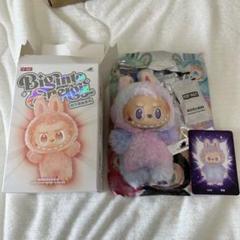 ポップマート　ラブブ　エナジー　LUCK ラック　紫 ラブブ エナジー popmart Luck ラック 紫 の通販 by Chom's shop
