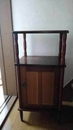 レトロ電話台の中古/未使用品 - メルカリ 2022新商品 昭和レトロ 電話台/飾り棚/花台 W76cm CRAFT AYANO 棚/ラック