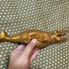 モササウルス 金 海の恐竜 &co デアゴスティーニ アンドコ レア