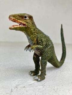ポピー 復刻キングザウルス ゴジラセット 金目/お腹銀 ミニサイズ付 ポピー キングザウルスシリーズ H-1 水爆大怪獣 ゴジラ（後期