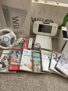 Wii U 本体&ソフト　Wii Fit Plus セット　Wii＆ソフト