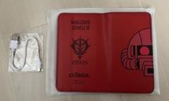 【ルンルン様】ジョージア 機動戦士ガンダム モバイルバッテリー内蔵 スマホケース ルンルン様】ジョージア 機動戦士ガンダム モバイルバッテリー