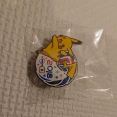 オリンピック ピカチュウ ピンバッチの中古 未使用品 メルカリ