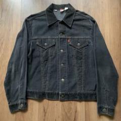 古着 70s USA製 Levis 70505-1517 3rdタイプ コーデュロイ