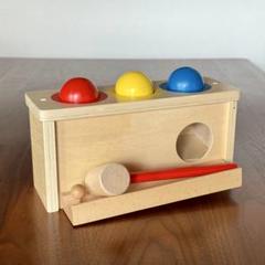 パロ pallo ハンマートイ イタリア レシオ社知育玩具 - メルカリ