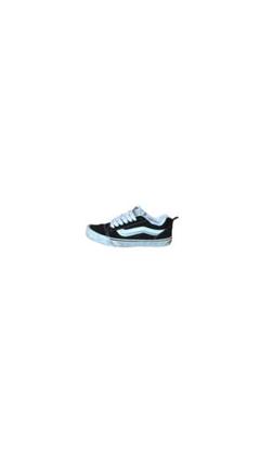 vans ニュースクール　ブラックホワイトのサムネイル