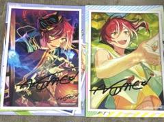 逆先夏目　あんスタ　ビッグサインステッカー