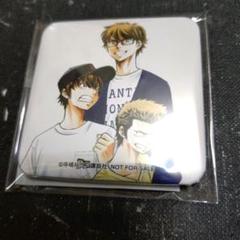 ダイヤのA actⅡ アムニバス BOX購入特典 スクエア缶バッジ 1点 ダイヤのA actⅡ アムニバス BOX購入特典 スクエア缶バッジ 1点